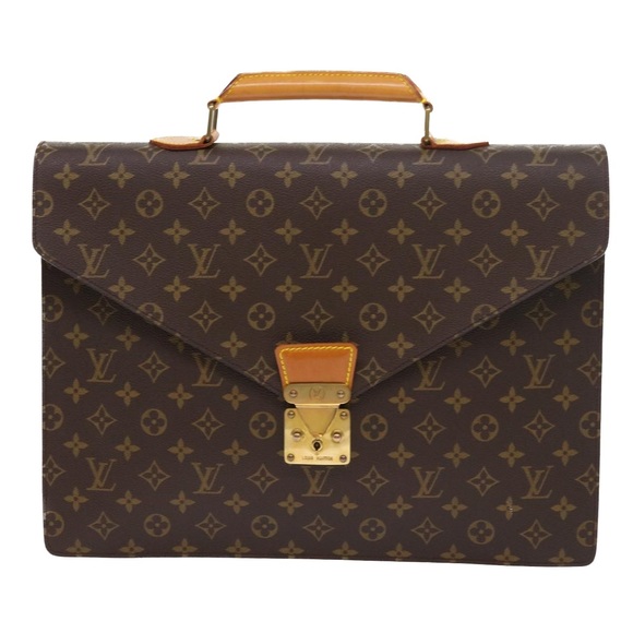 LOUIS VUITTON Monogram Serviette Conseiller Briefcase M53331 LV Auth th4054 - Picture 13 of 16